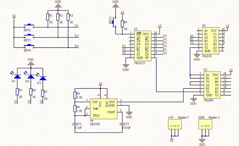 三人抢答器急急急