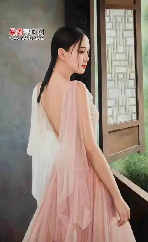 张嘉应油画作品赏析:写实生动 柔美细腻_变化_人物_造型