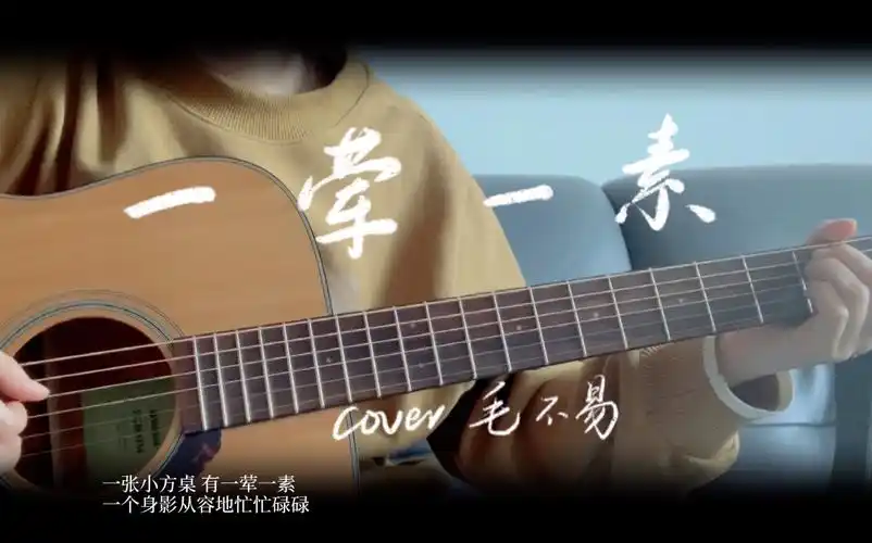 一荤一素 cover 毛不易 |吉他弹唱