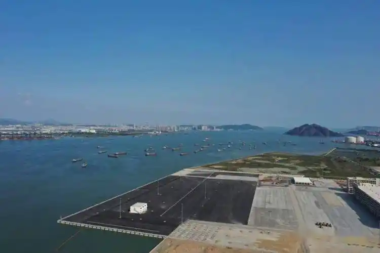 大湾区最大商品车库在南沙建成