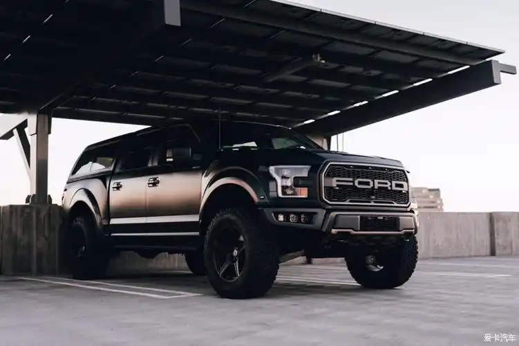 【图】福特f150大猛禽改装升级hre tr45顶级轮毂!