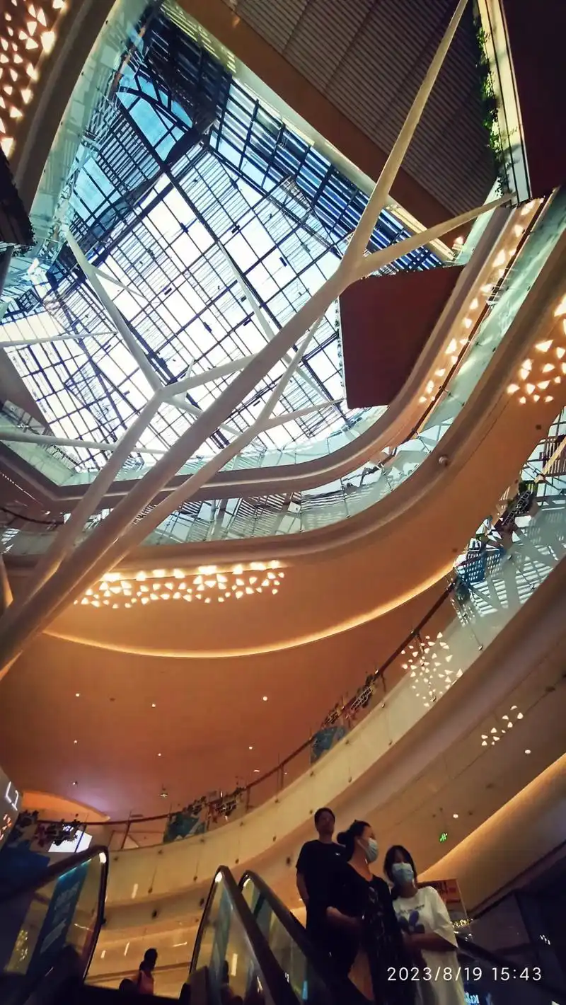 武汉天地壹方.分为南馆和北馆,一般去南馆比较多一些,因为距离 - 抖音