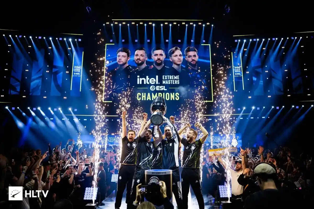 g2夺冠 g2是我20年接触csgo后最喜欢 - 抖音