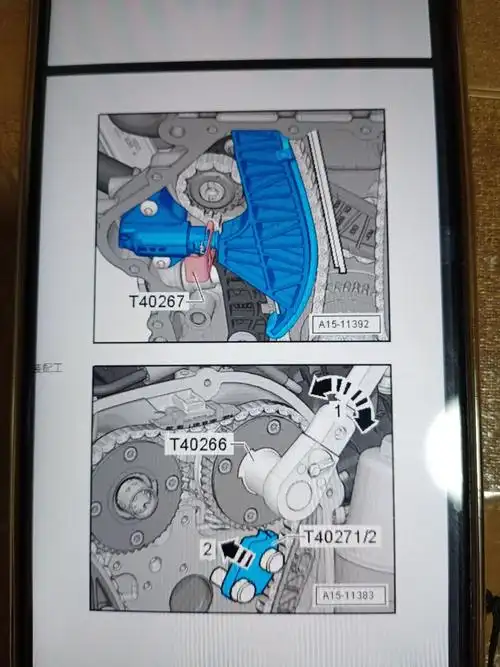 奥迪q5三代ea888发动机怎么更换正时链条有什么需要注意的