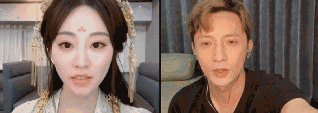 杨仕泽见到祝绪丹脸红耶,一起喊剧中cp名的时候,祝绪丹喊完口号还尴尬