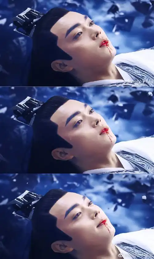 千古玦尘#16集我很满意看到了各种战损造型的白玦帅哥就是要在情伤