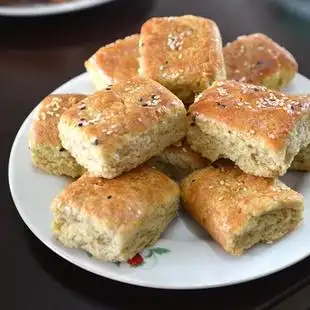 宁夏特色糖酥饼回族糕点清真点心小包装零食特产小吃80g*10袋