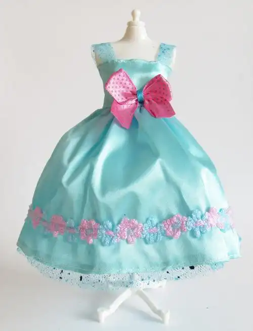 30厘米娃娃衣服裙子芭蕾舞裙洋娃娃时装短裙小礼裙古装娃娃衣服