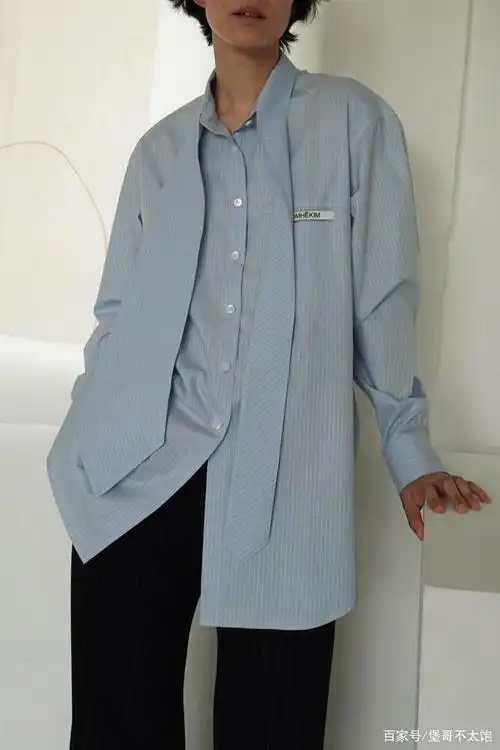 男友风衬衫,让你在这个夏天潮到爆