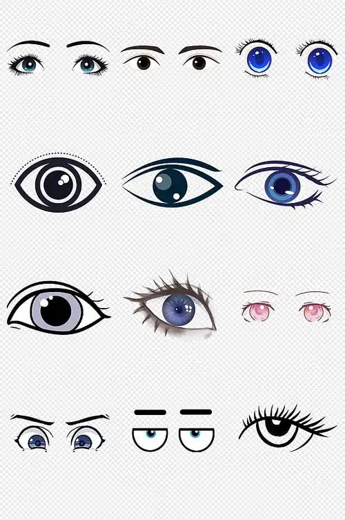 卡通大眼睛地球世界环境日海报矢量素材模板下载-编号681133-众图网