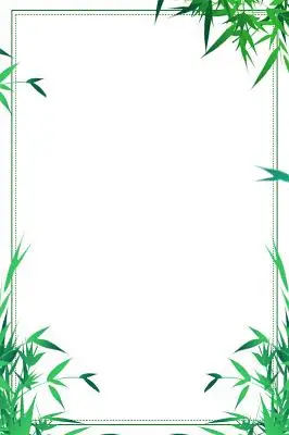 水墨竹子边框舞台背景中国风唯美水墨梦幻油纸伞中秋飘落视频背景hd