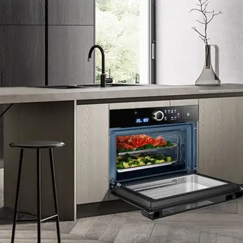 凯度casdonga嵌入式蒸烤箱一体机