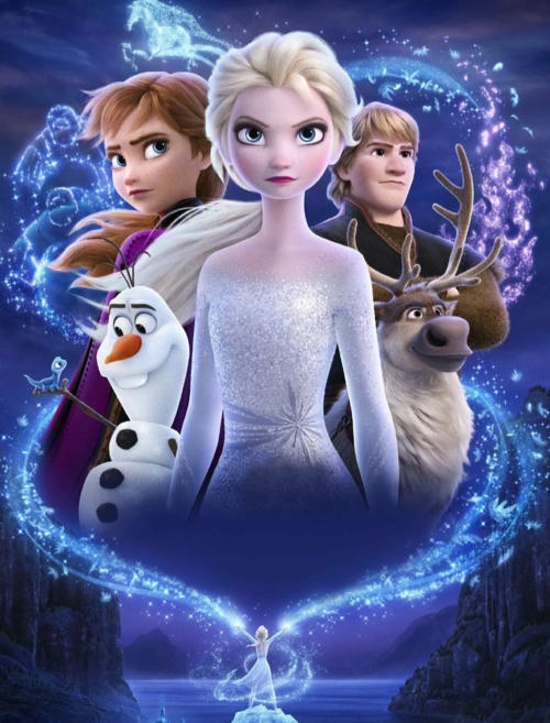 【背景图】冰雪女王随它吧,随它吧,我可以迎风飞扬.