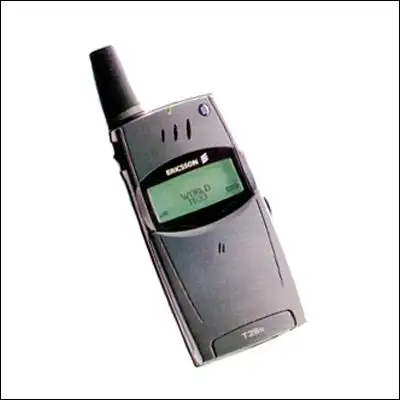 经典手机之爱立信t28sc   ,爱立信 t28sc 爱立信是第一个打进我国市场