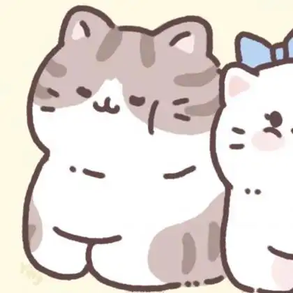 超宠溺的情头卡通可爱手绘图片_情侣动漫头像_头像屋