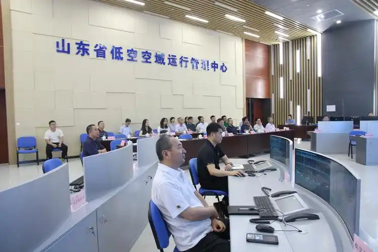 山东省科技厅调研空天院济南园区实验室建设情况--中