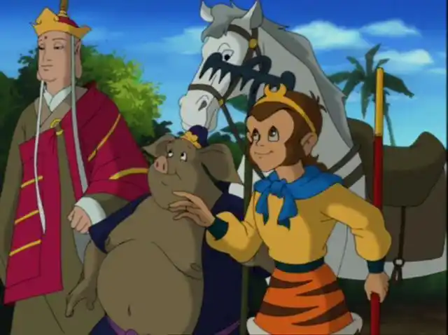 央视动画西游记:佳作中的精品_网易订阅