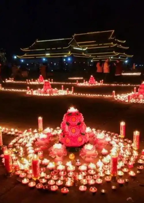 顺星节丨点灯花迎星宿新年顺心顺意