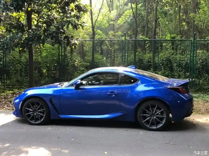 【图】出一台蓝色zd8_丰田86论坛_汽车之家论坛