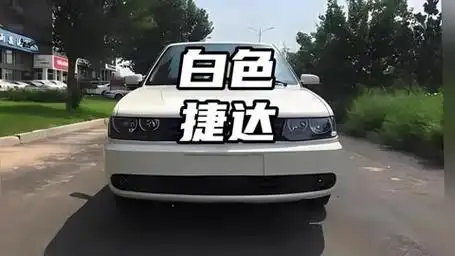 开白捷达和黑普桑真不一般