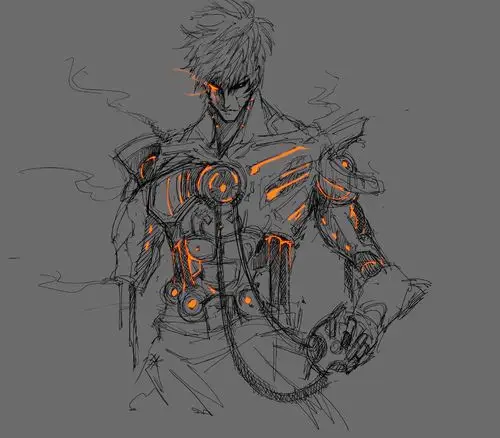 直播画了几张杰诺斯的脑洞