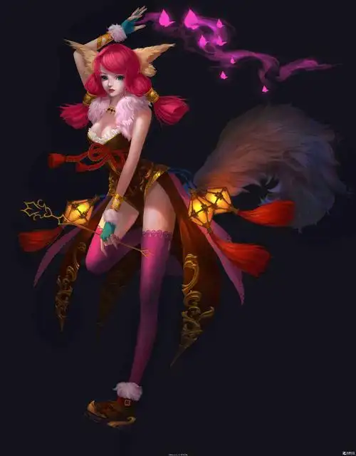 游戏角色原画实习生/ui实习生_个人接包作品_cg人物绘画_朱峰社区作品