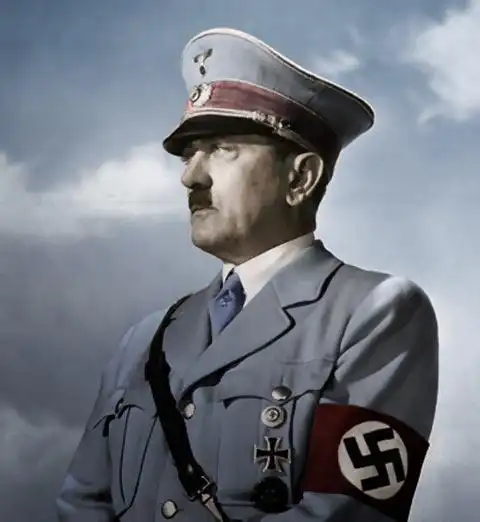 二战未解之谜纳粹头子希特勒那具烧焦的尸体是不是你