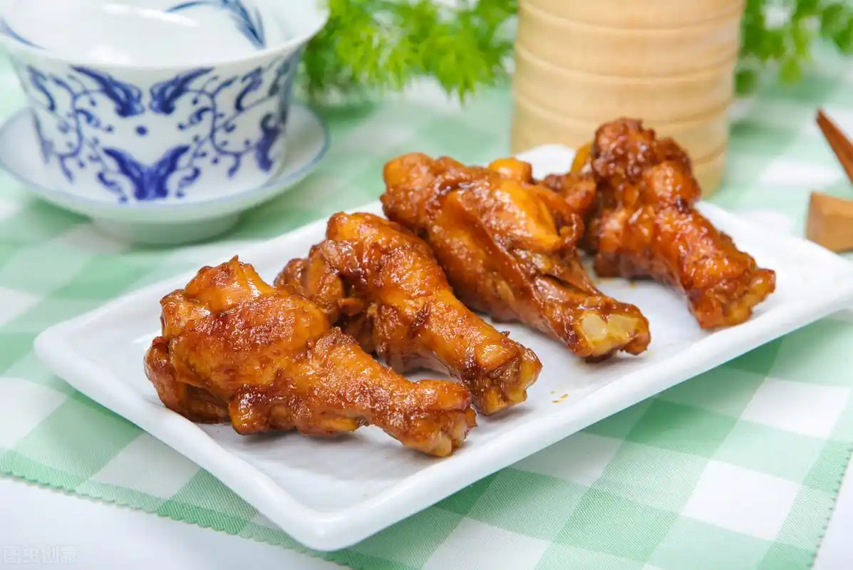 红烧鸡腿这样做,不油炸,不水煮,30分钟搞定,鲜嫩不柴真过瘾