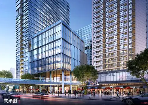 万科星城商业中心_深圳万科星城商业中心配套实景图,样板间,效果图