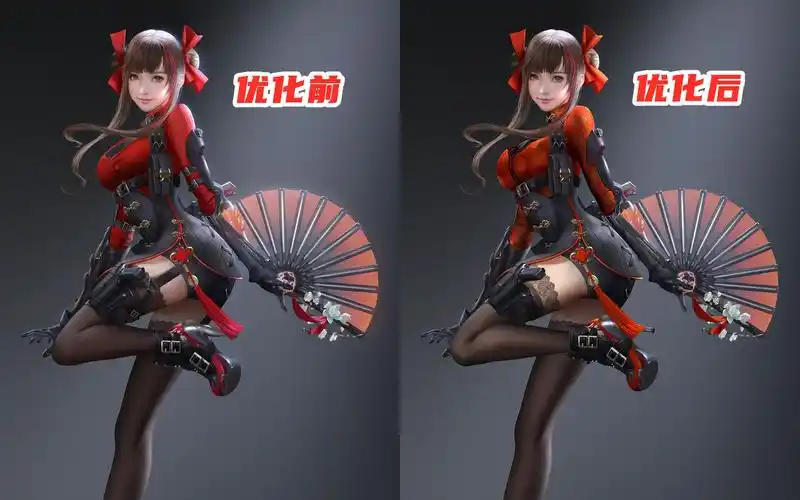 cf手游新角色子涵要优化难怪这个版本不上架