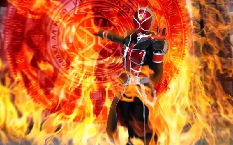 "我是你最后的希望!"【红莲的分享】假面骑士wizard巫骑shf真骨雕