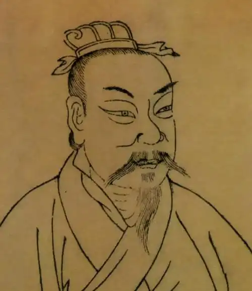 管仲画像.图源:网络