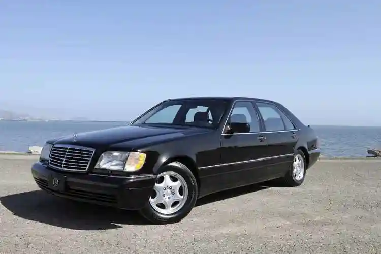 奔驰s级轿车的巅峰—w140虎头奔s600