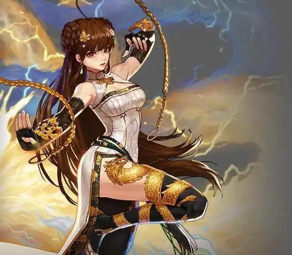 dnf三觉全部角色立绘高清图片,格斗觉角色立绘展示外观整体