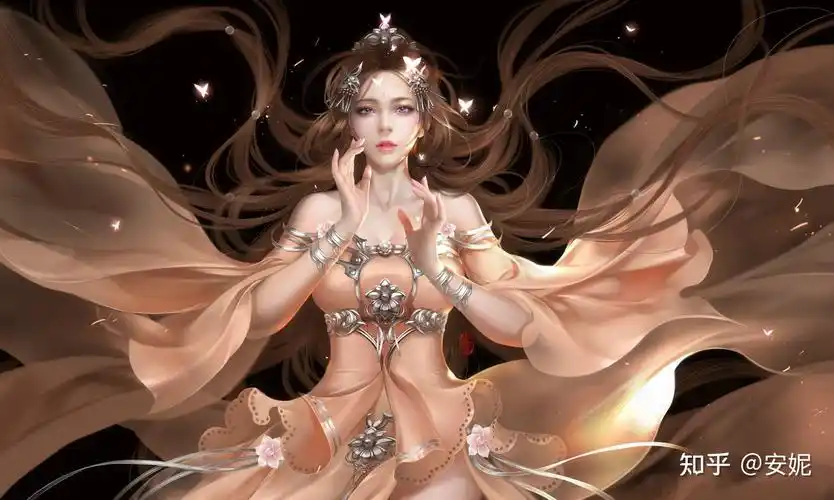 有什么好看到爆炸的古风女头像