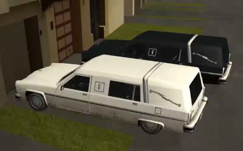 圣安地列斯稀有车收集:葬礼车