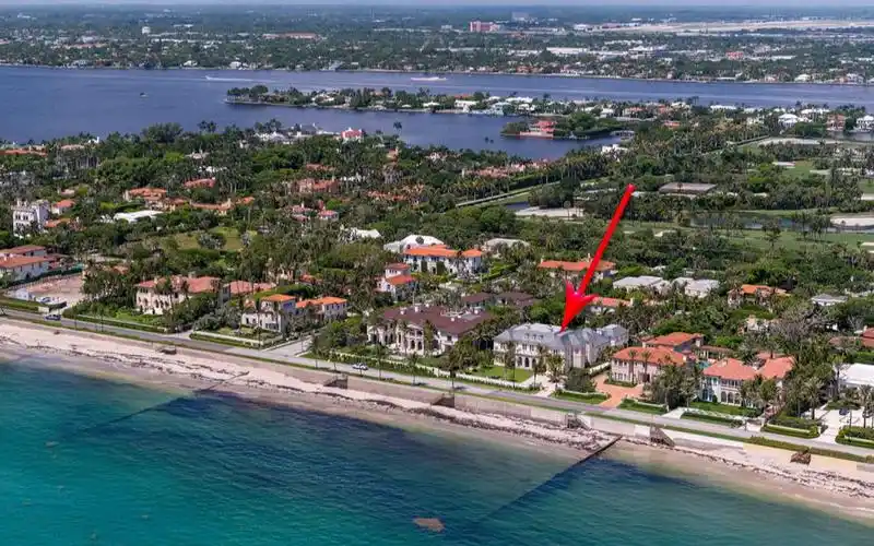 富人区棕榈滩上令人难以置信的1亿美元级别海滨豪宅