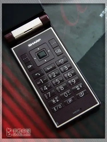 旋转唯美屏典雅时尚 夏普绝色sh9020c赏-手机图片-手机中国