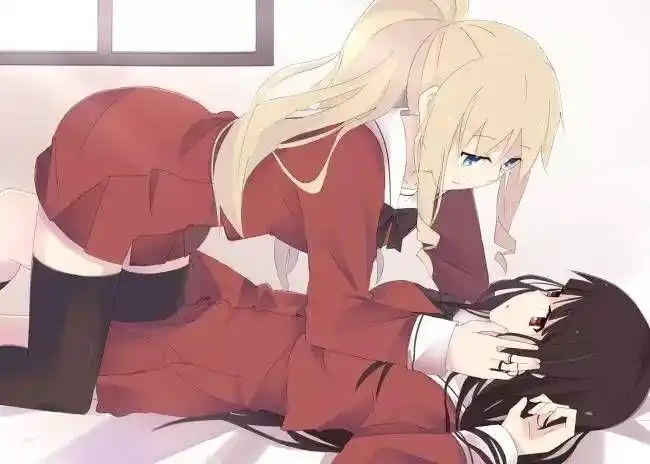 百合番中那些少儿不宜的画面.