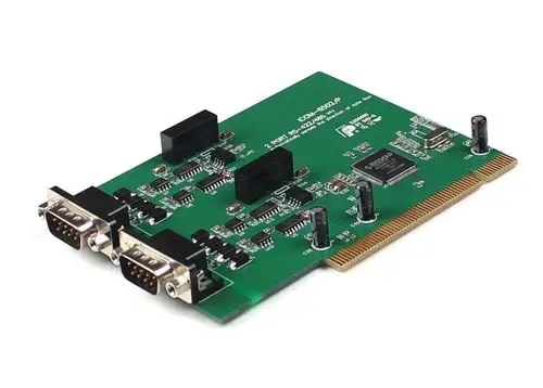 (icom-6502p)pci总线2串口rs485全光隔防浪涌,pci串口卡2口