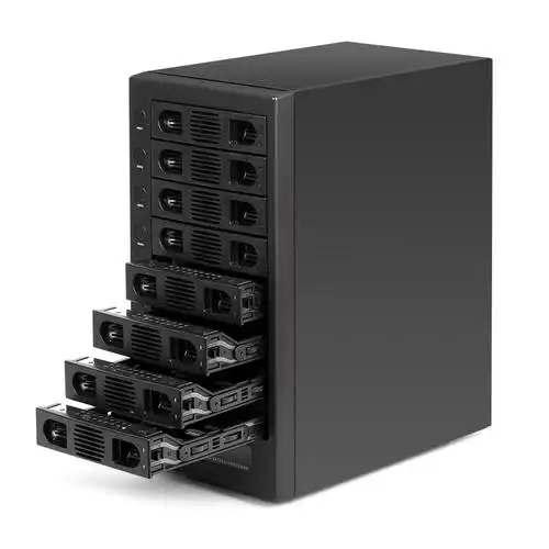 unitek优越者八盘位硬盘扩展柜