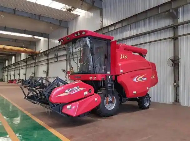 近年来,我国轮式小麦收割机,到了每秒喂入10公斤谷物的"大喂入量"时代