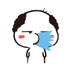 表情包微信ip形象秃头小宝贝第一弹