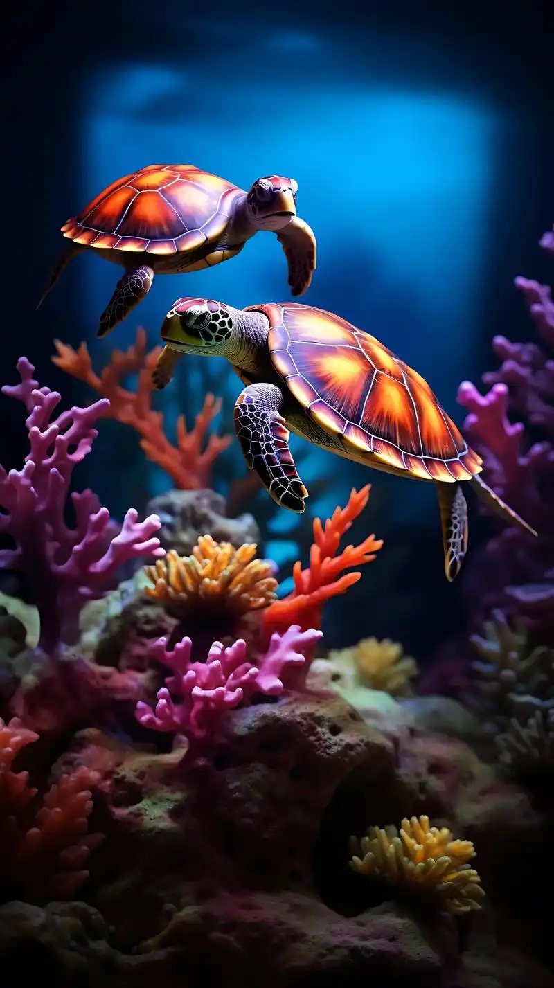 4k高清壁纸分享-小海龟.查看本人主页标签,免费获取高清大图 - 抖音