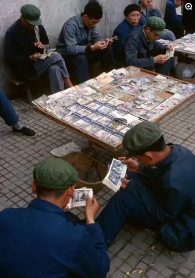 老照片1990年拍摄的农村淳朴生活看了有没有勾起你心中的回忆