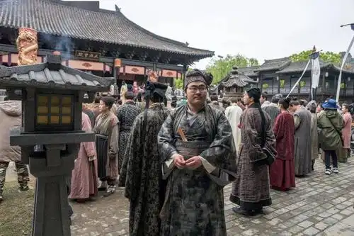 《青簪行》已在象山影视城拍摄146天,双人海报今日首发