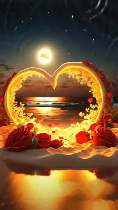 我们在一起的浪漫#抖音图文来了 #壁纸潮图 #爱情 - 抖音