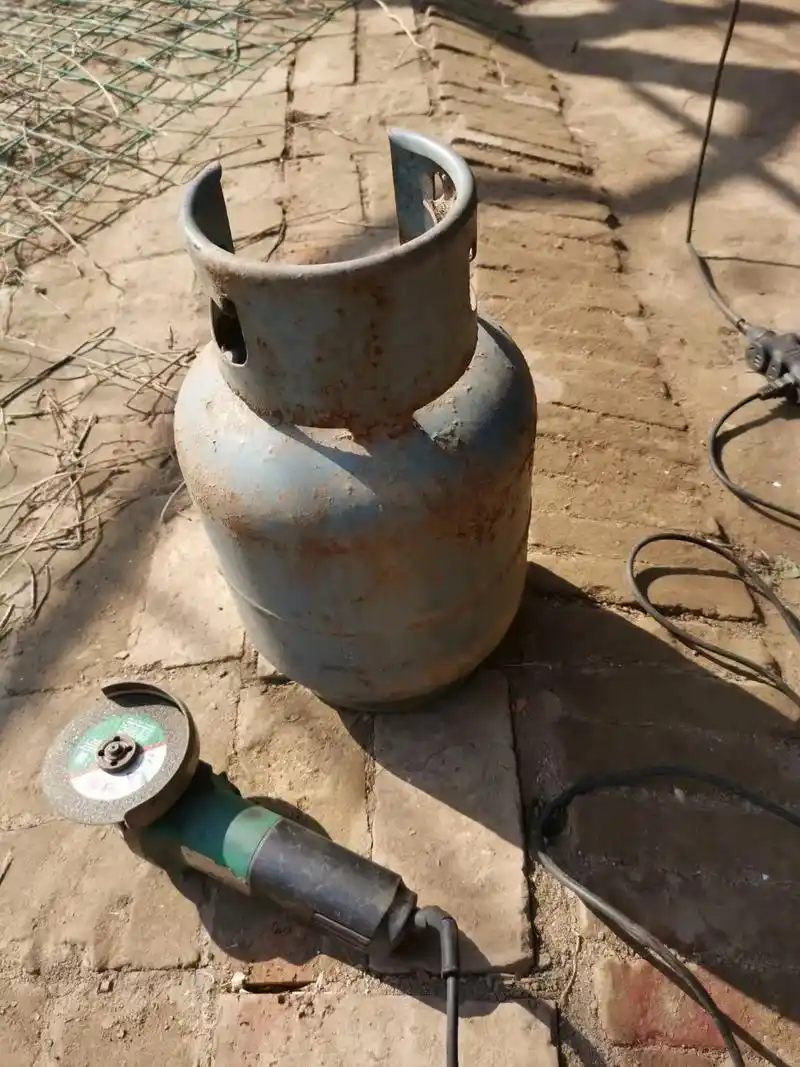 手工打造气化炉 - 抖音