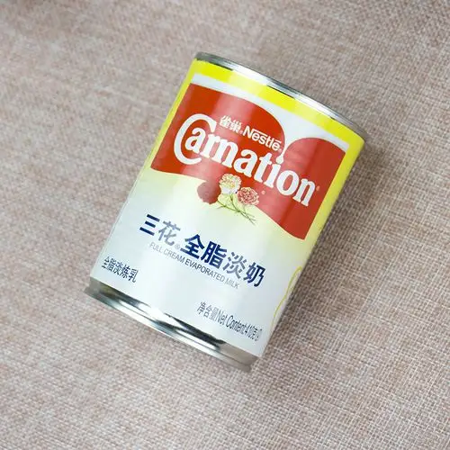 雀巢三花全脂淡奶410g炼乳花奶咖啡甜点餐饮奶精炼乳