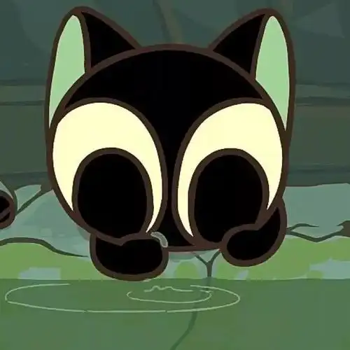 国漫可爱头像·前方高萌罗小黑